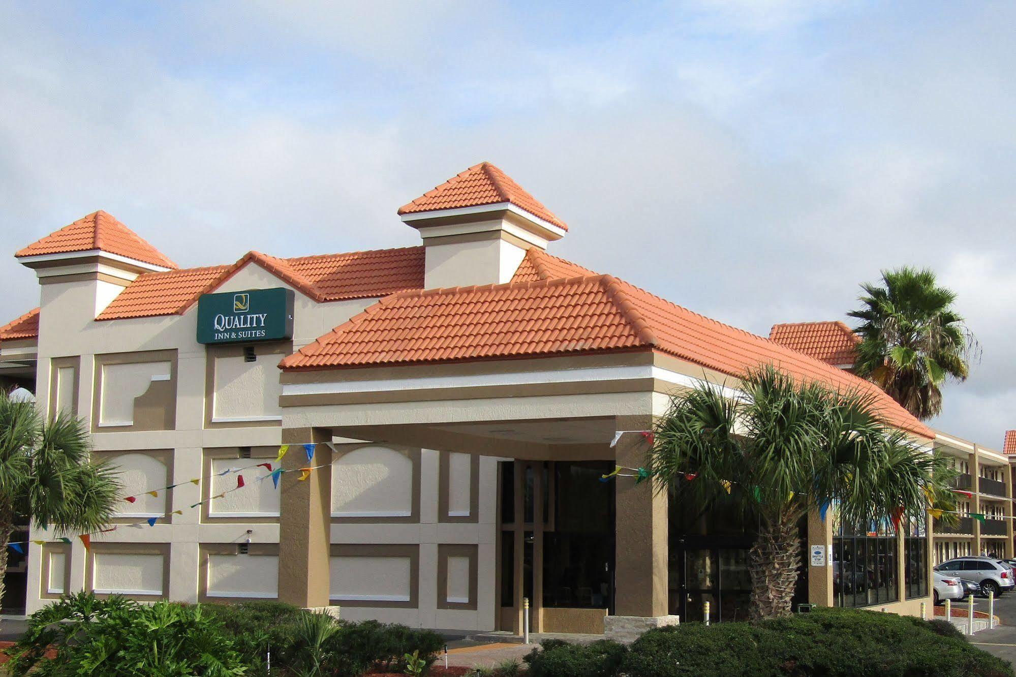 Quality Inn & Suites Kissimmee By The Lake Four Corners Dış mekan fotoğraf