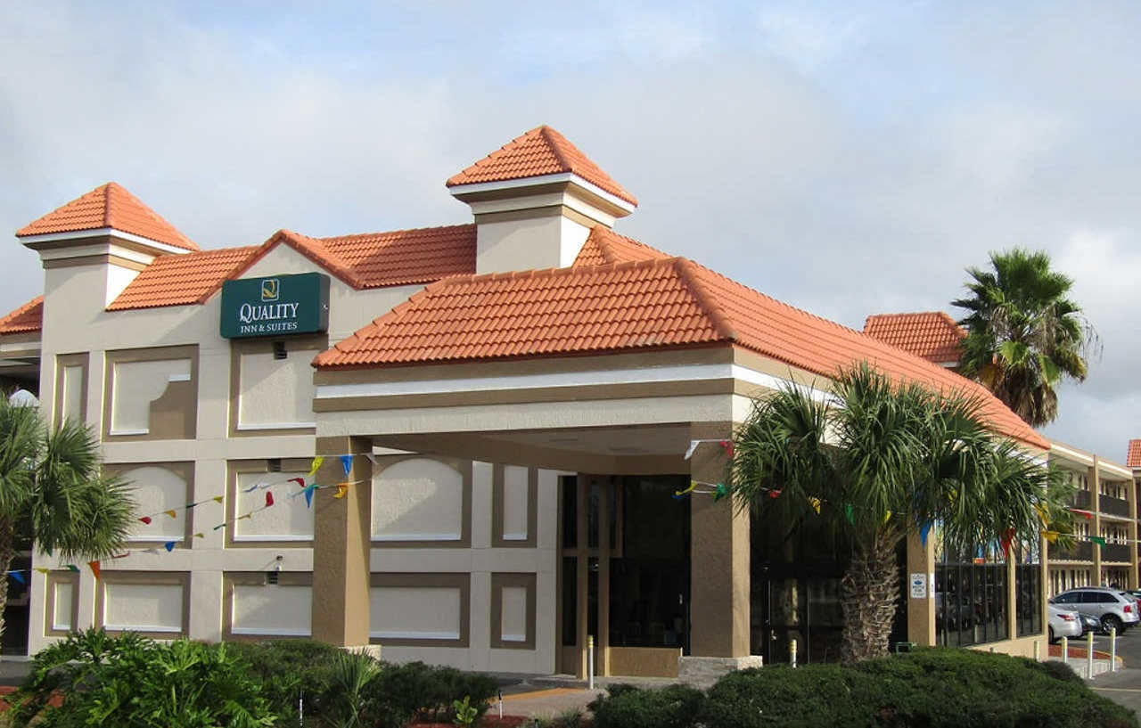 Quality Inn & Suites Kissimmee By The Lake Four Corners Dış mekan fotoğraf