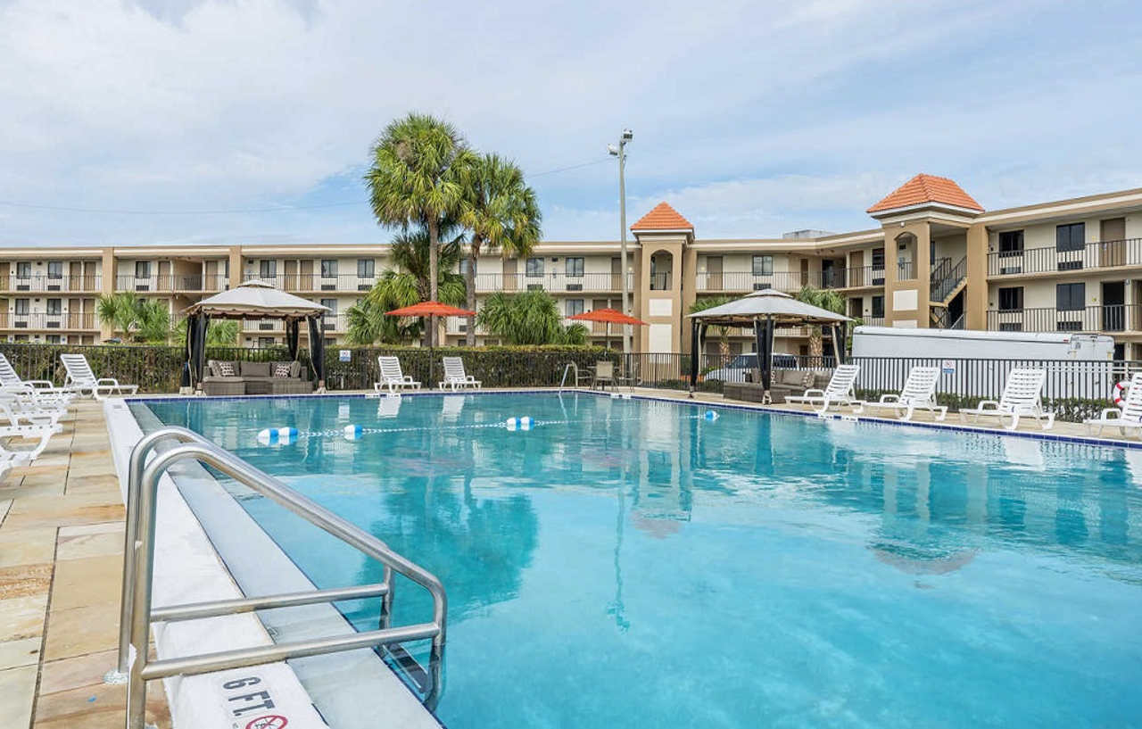 Quality Inn & Suites Kissimmee By The Lake Four Corners Dış mekan fotoğraf